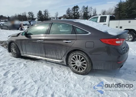 2015 Hyundai Sonata Sport из США, поврежденный, VIN 5NPE34AF5FH098302